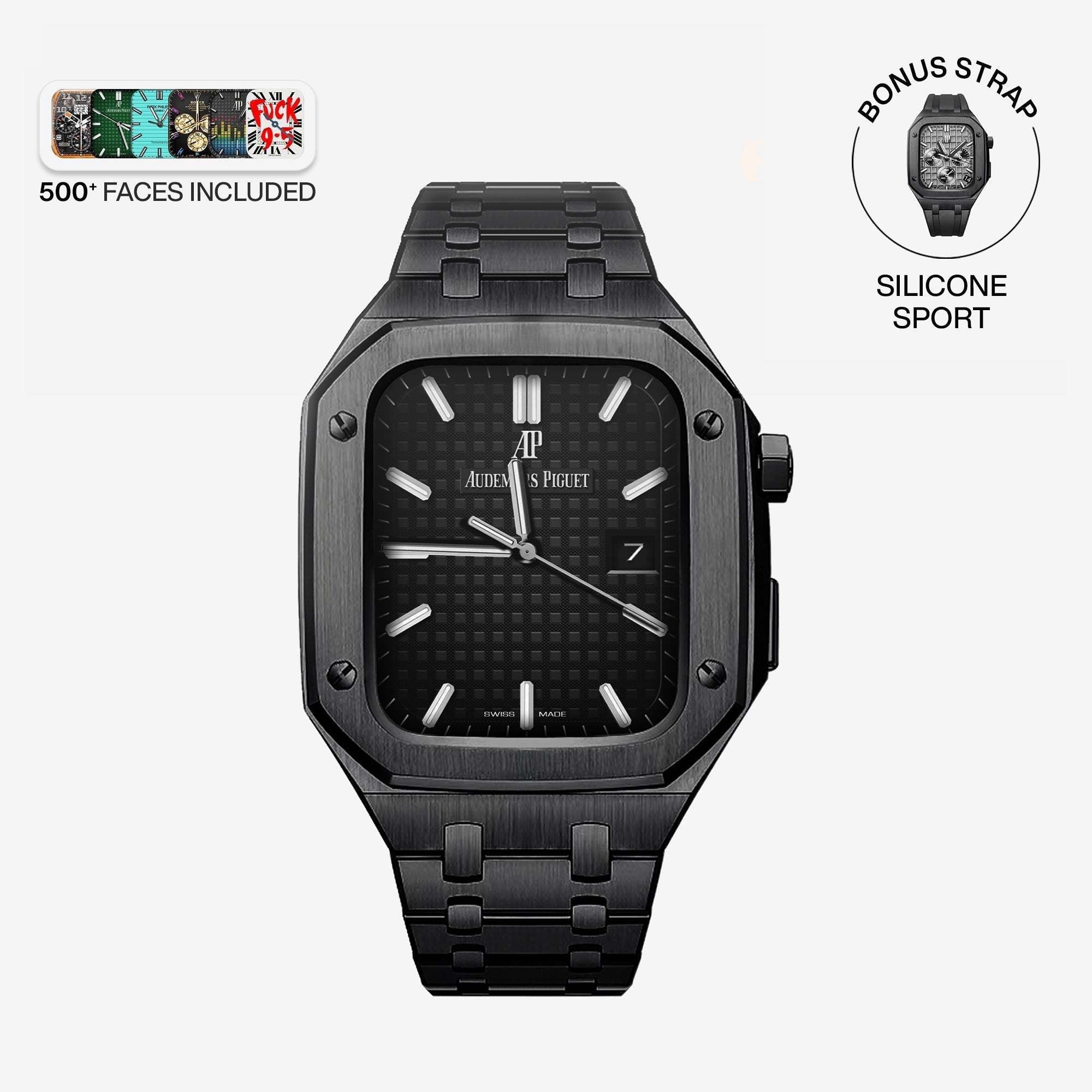 40-49mm Apple Watch Mod Case