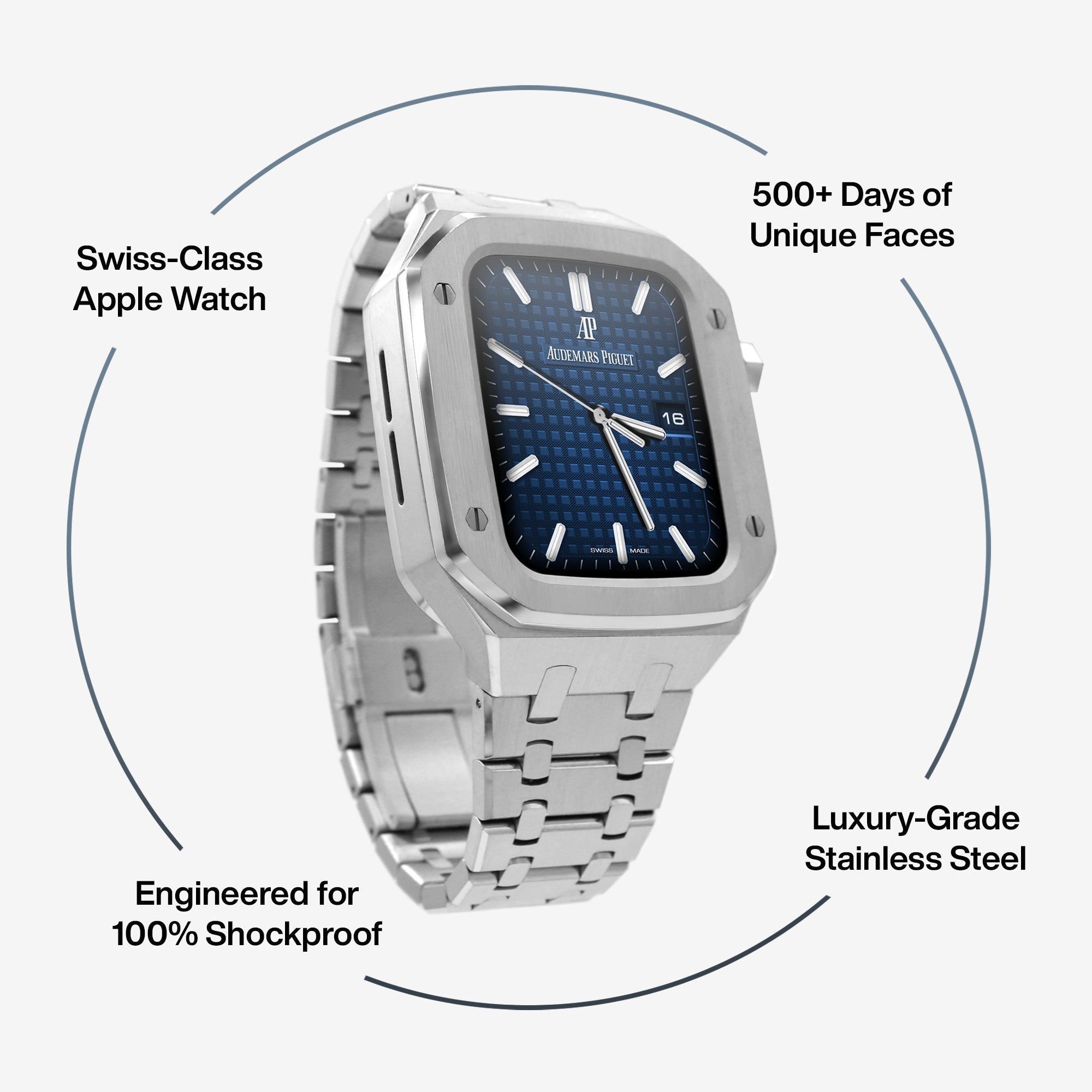 40-49mm Apple Watch Mod Case