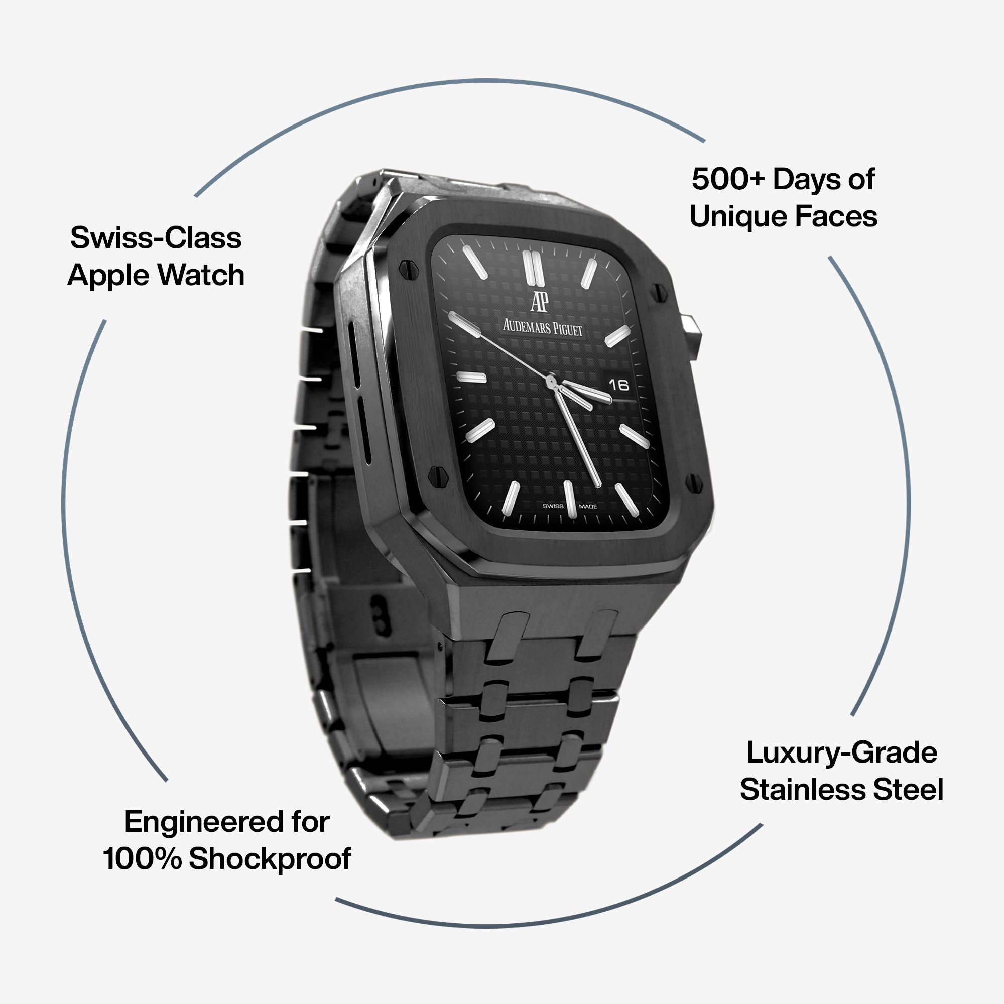 40-49mm Apple Watch Mod Case