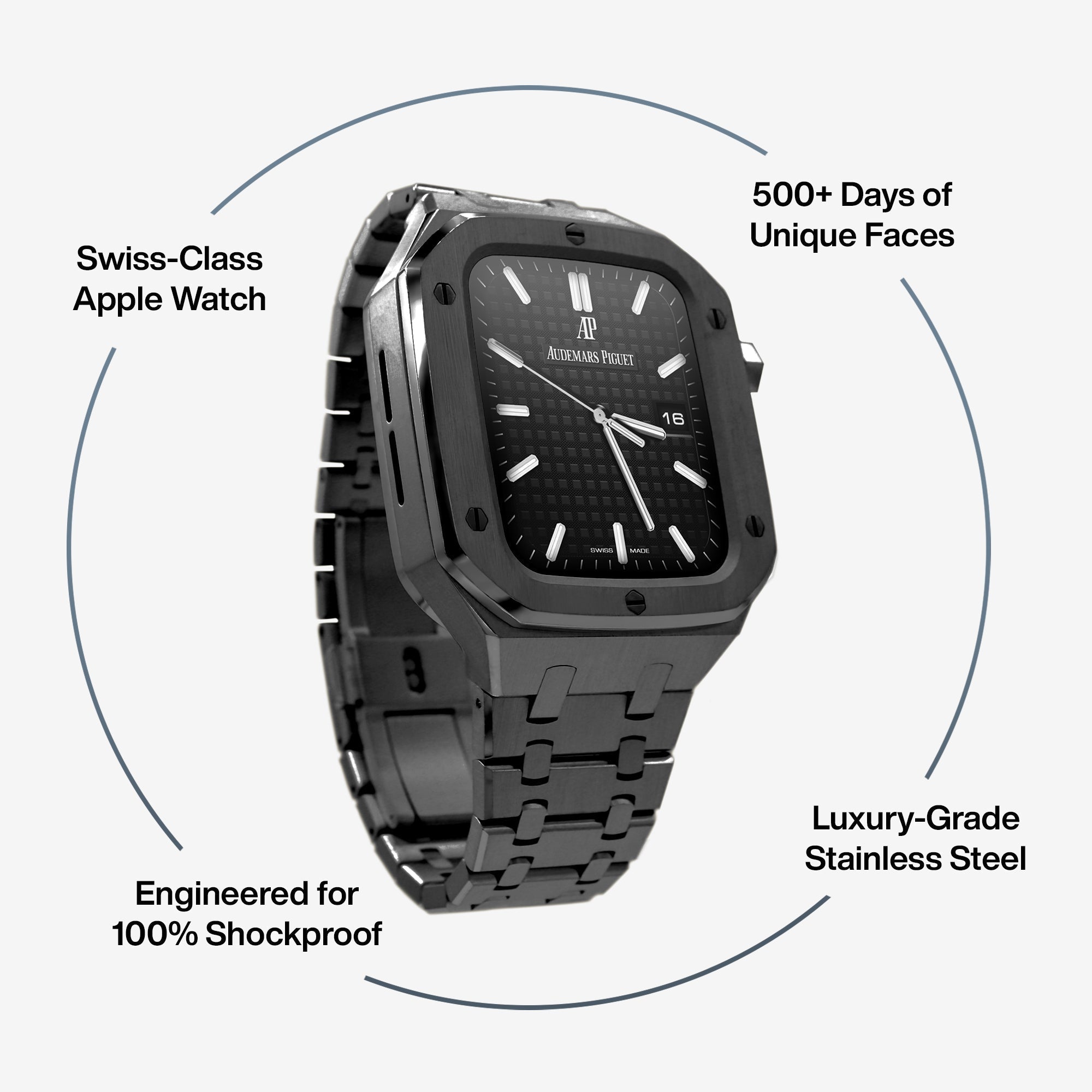 40-49mm Apple Watch Mod Case