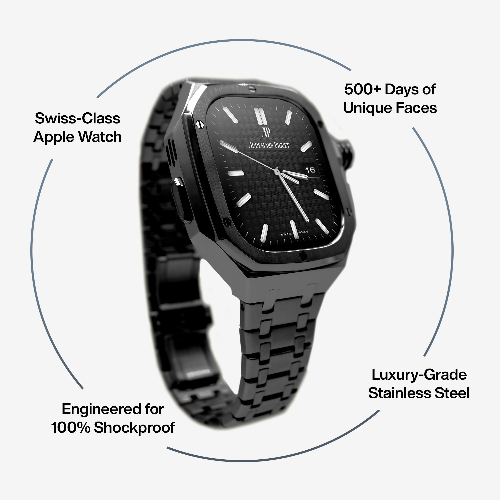 40-49mm Apple Watch Mod Case