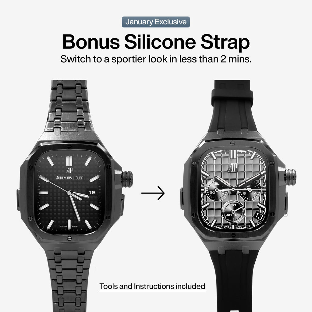 40-49mm Apple Watch Mod Case