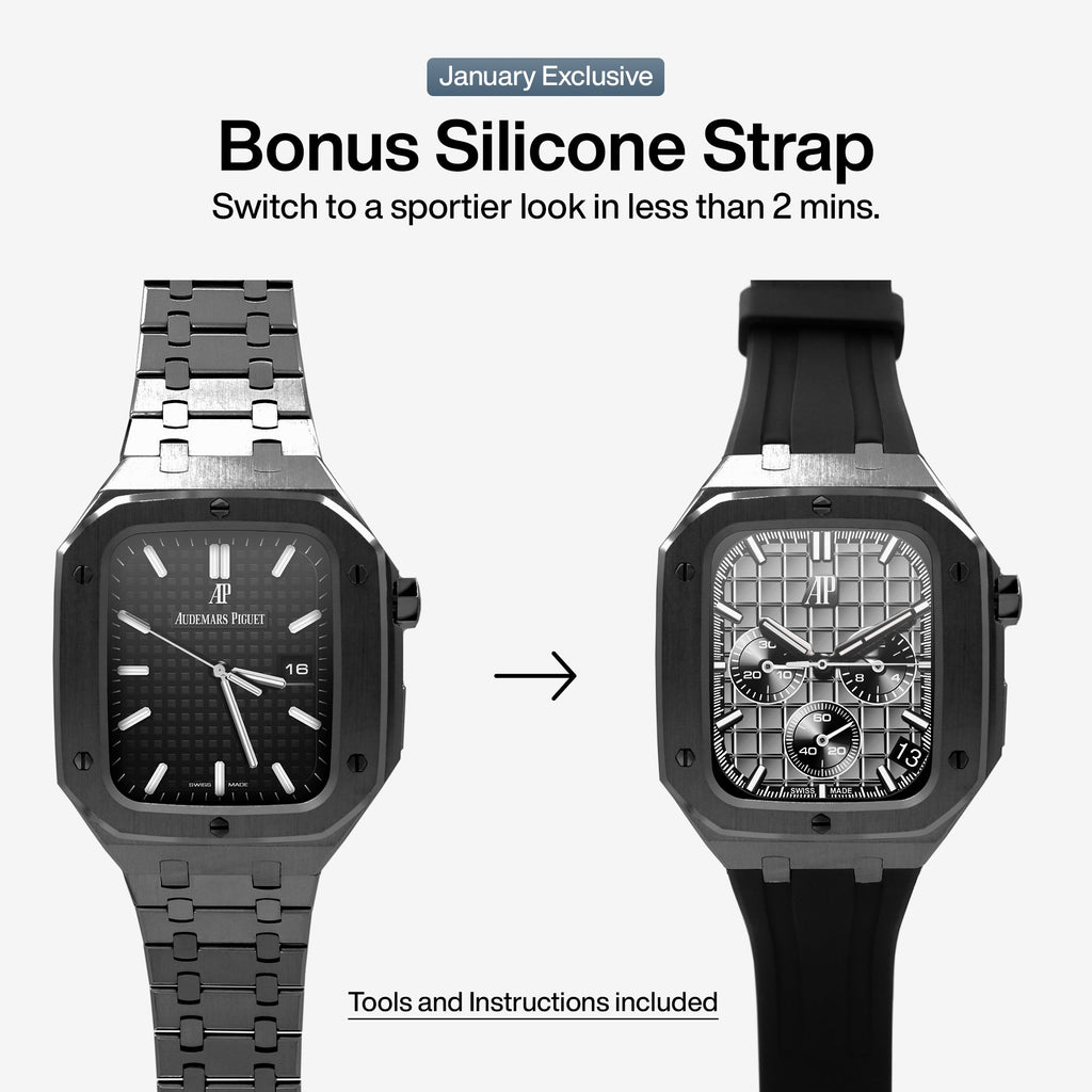 40-49mm Apple Watch Mod Case