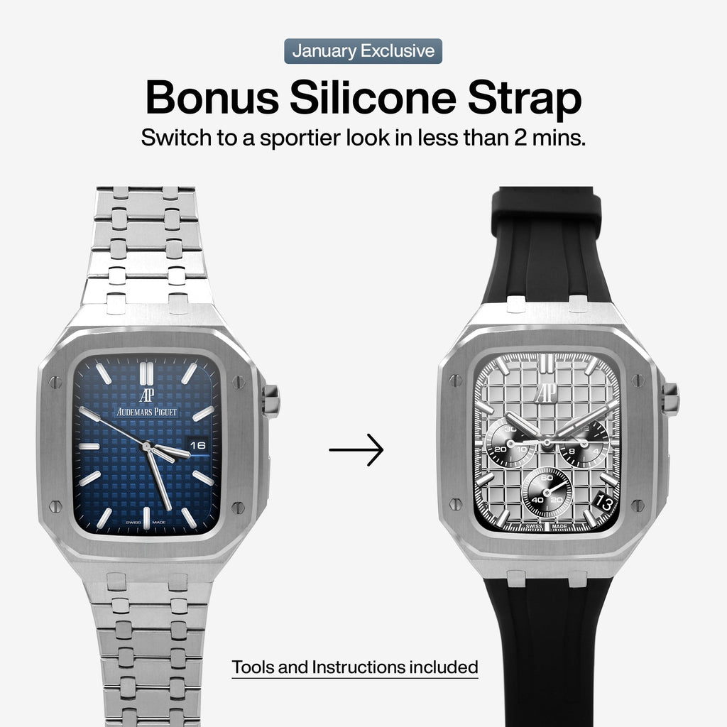 40-49mm Apple Watch Mod Case