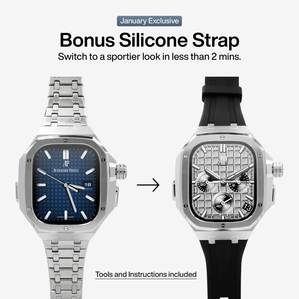 40-49mm Apple Watch Mod Case