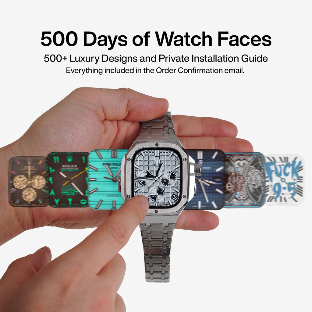 40-49mm Apple Watch Mod Case