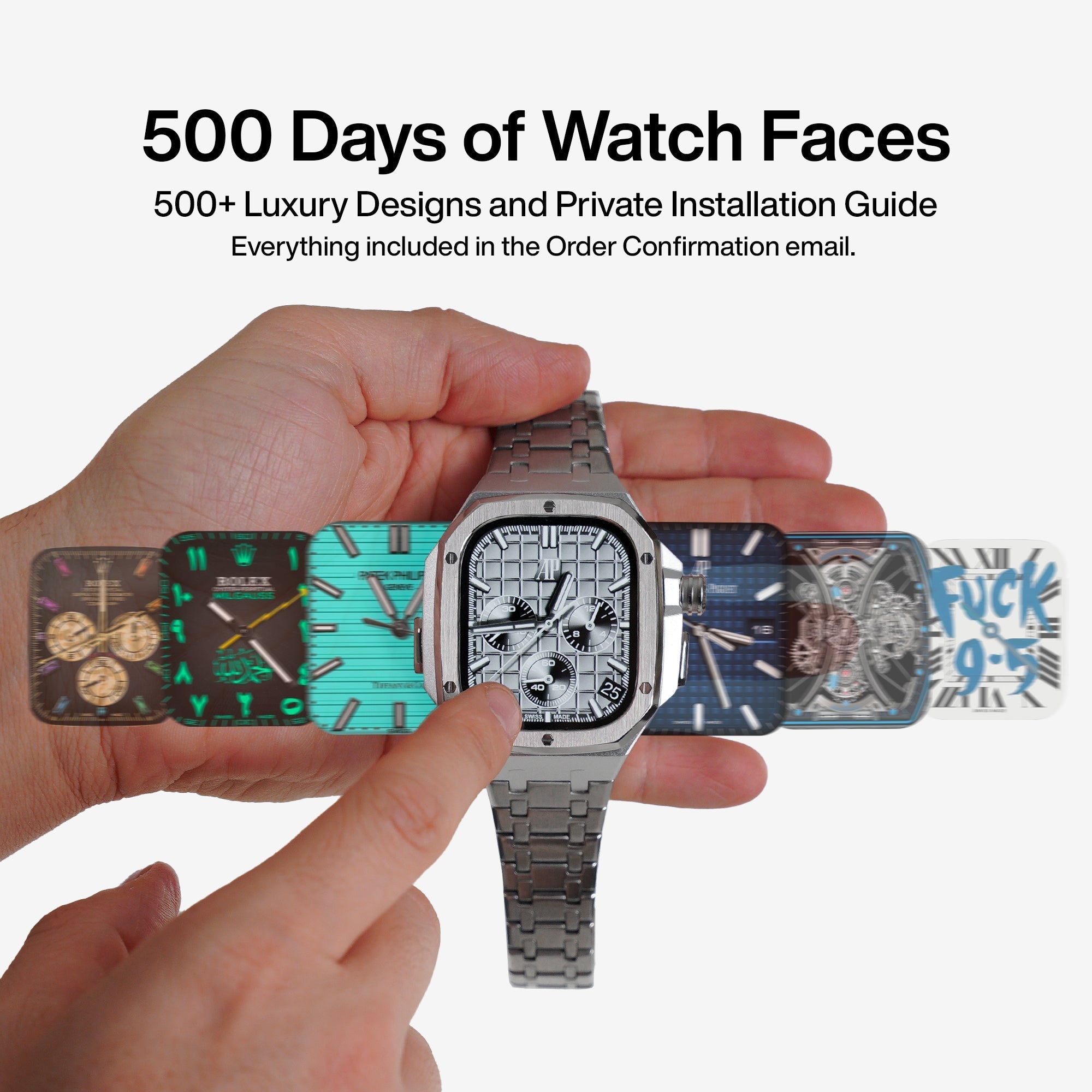 40-49mm Apple Watch Mod Case
