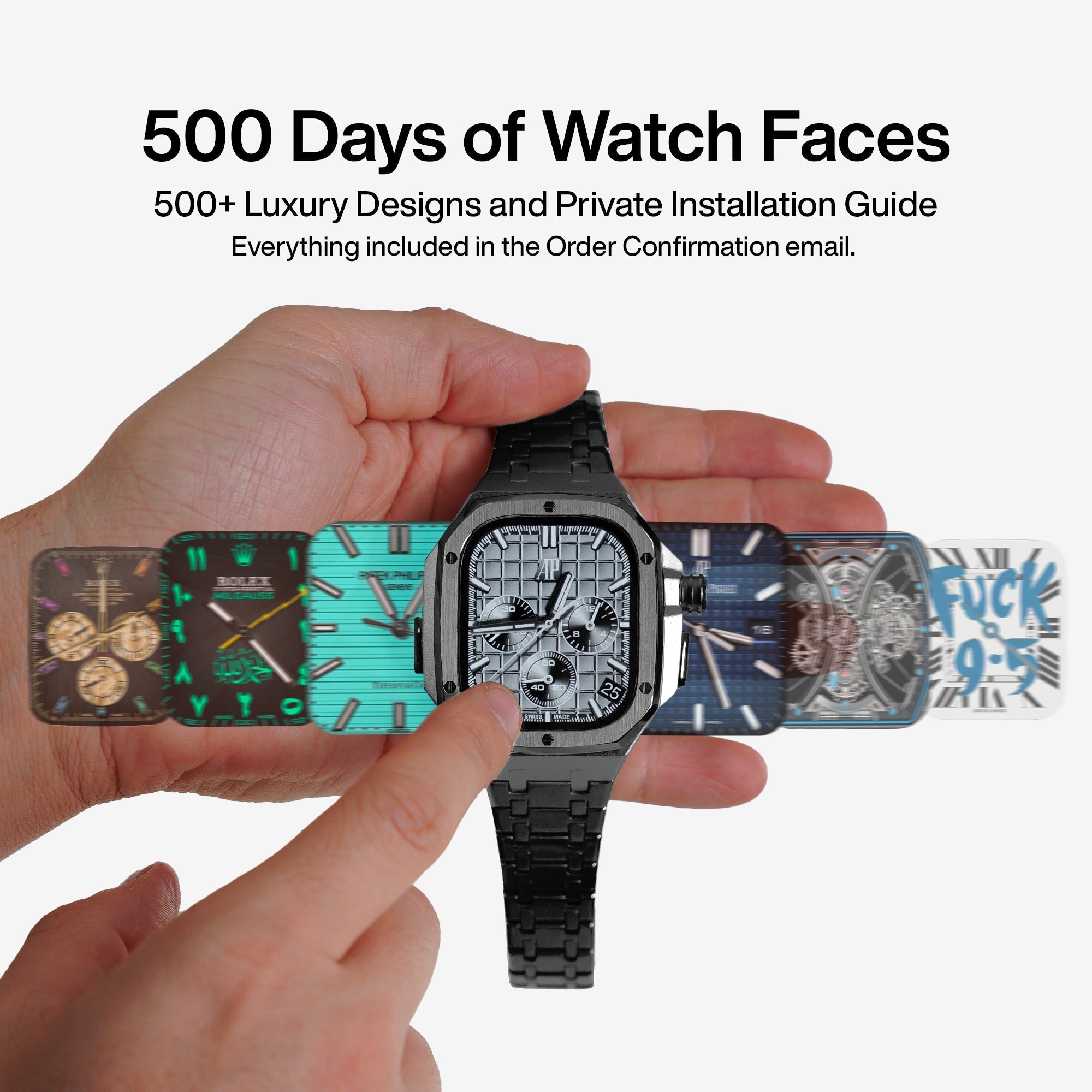 40-49mm Apple Watch Mod Case