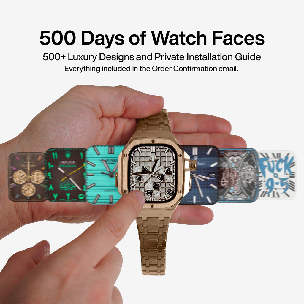 40-49mm Apple Watch Mod Case