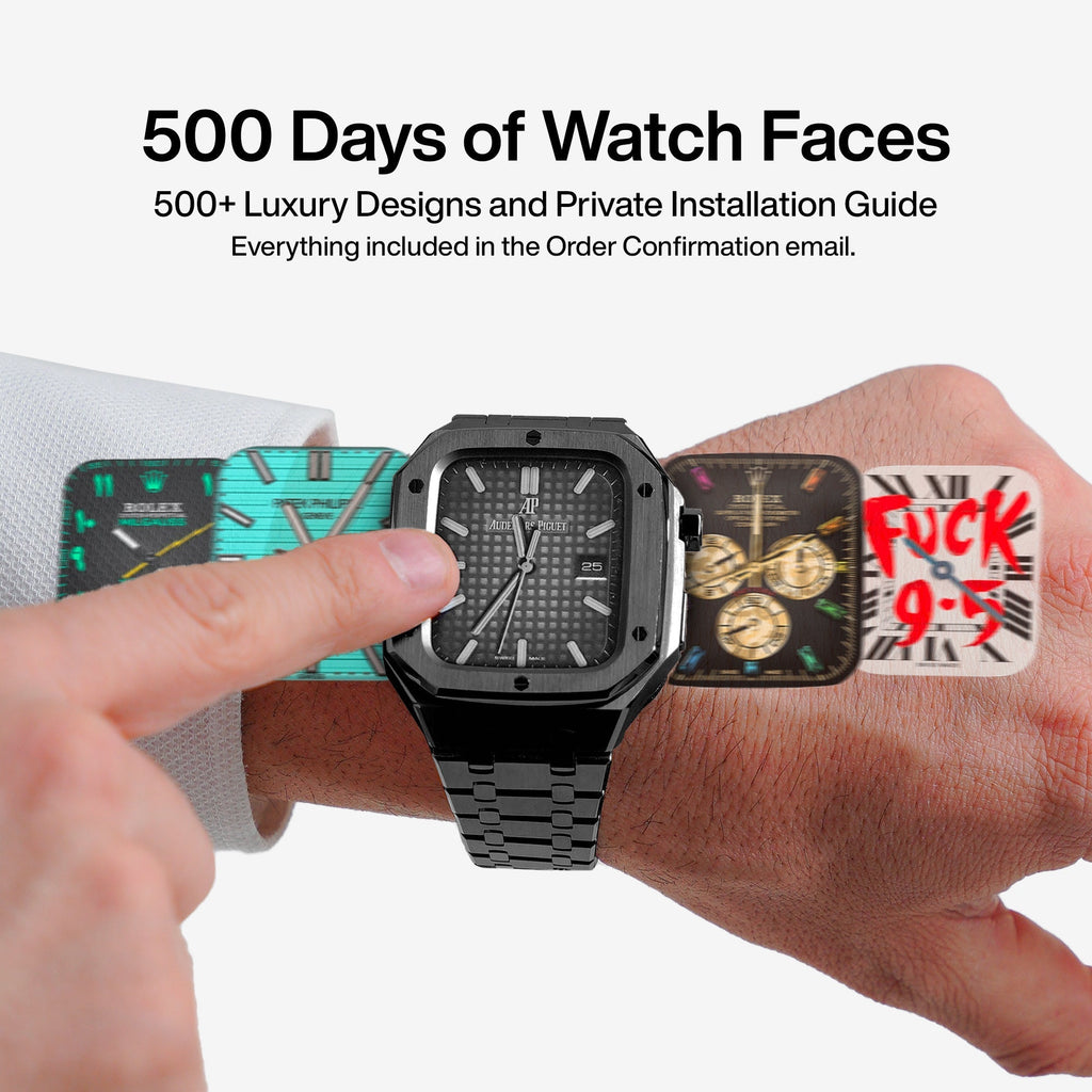 40-49mm Apple Watch Mod Case