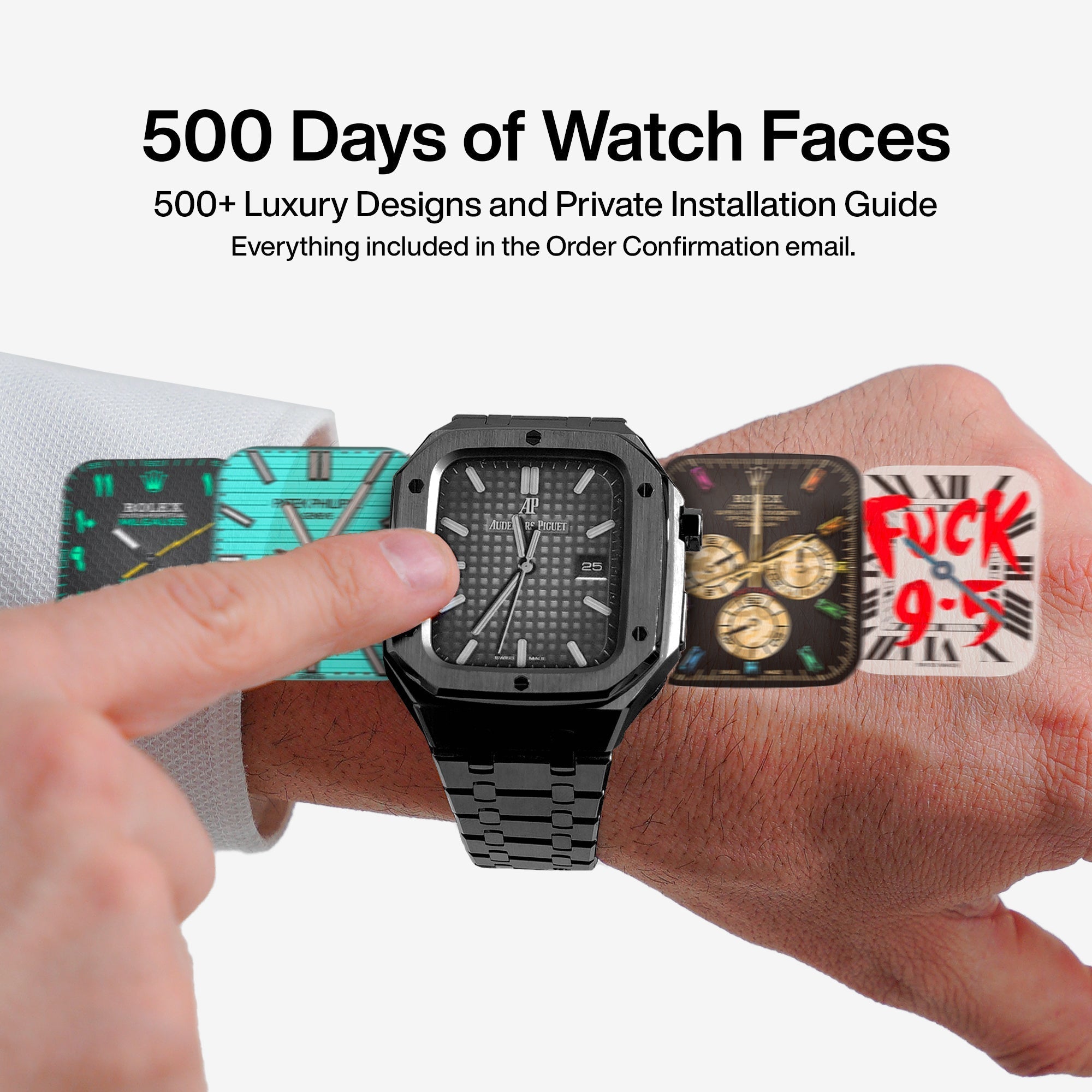 40-49mm Apple Watch Mod Case