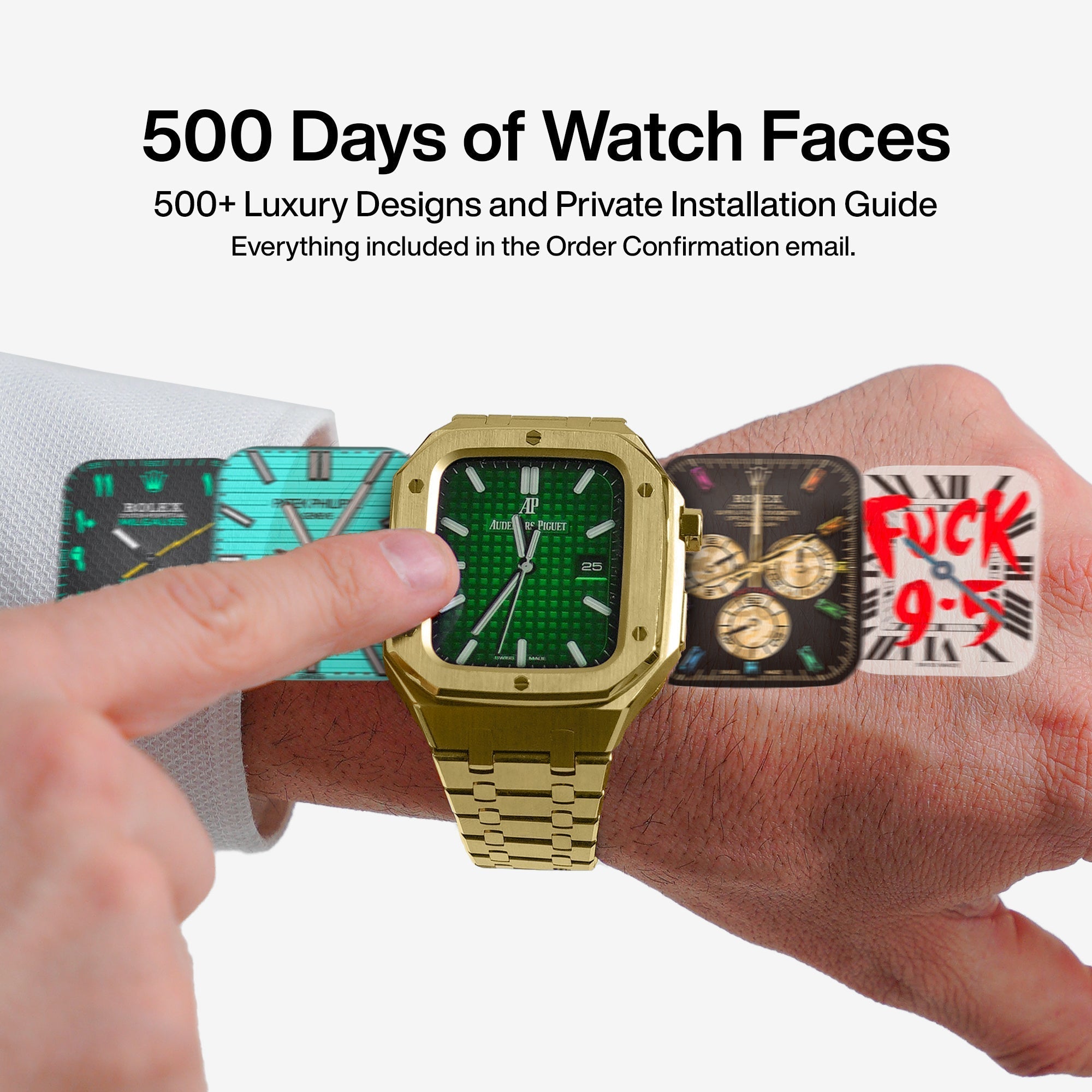 40-49mm Apple Watch Mod Case