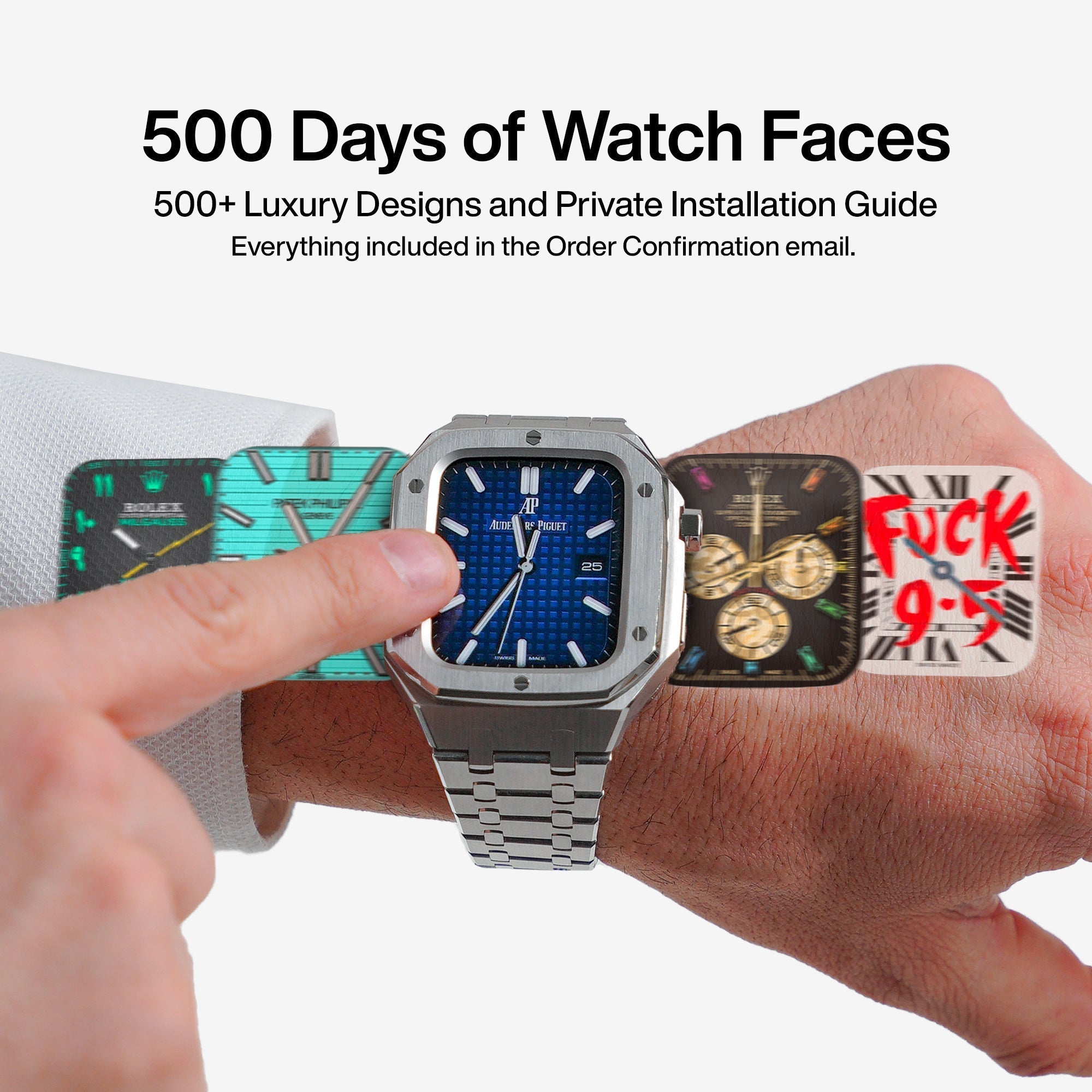 40-49mm Apple Watch Mod Case