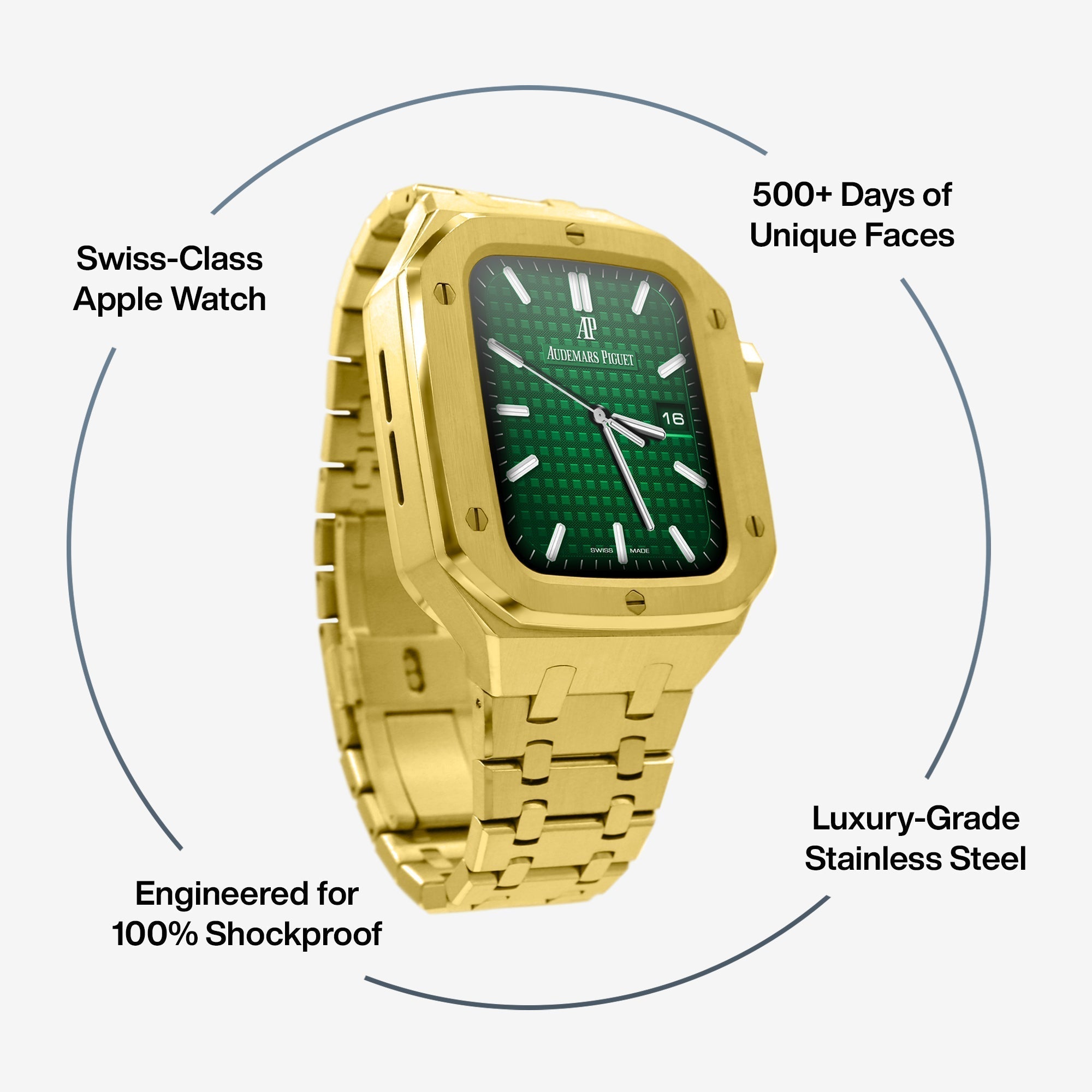 40-49mm Apple Watch Mod Case