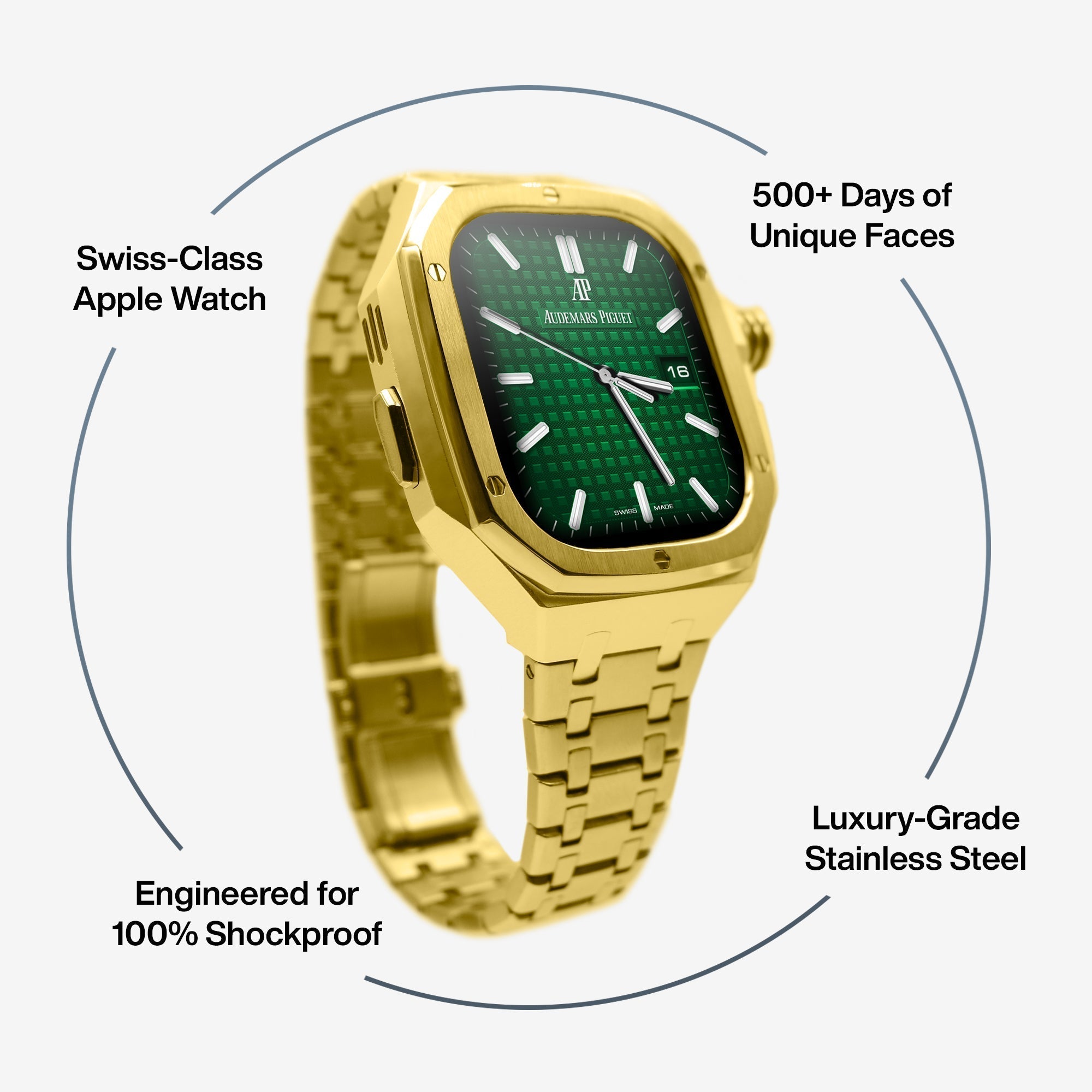 40-49mm Apple Watch Mod Case