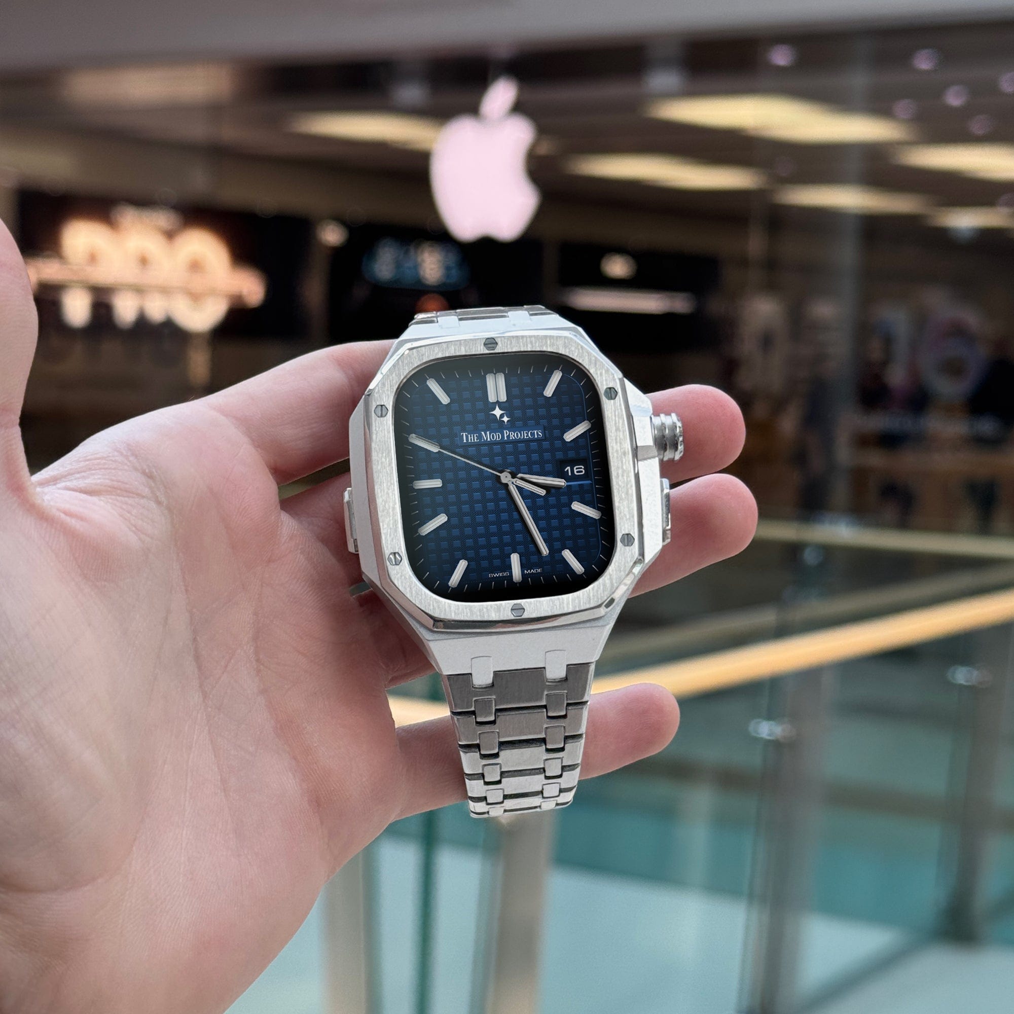 40-49mm Apple Watch Mod Case