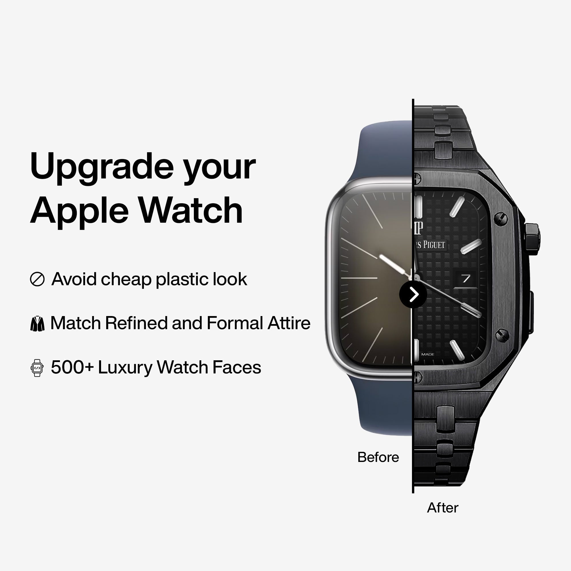 40-49mm Apple Watch Mod Case