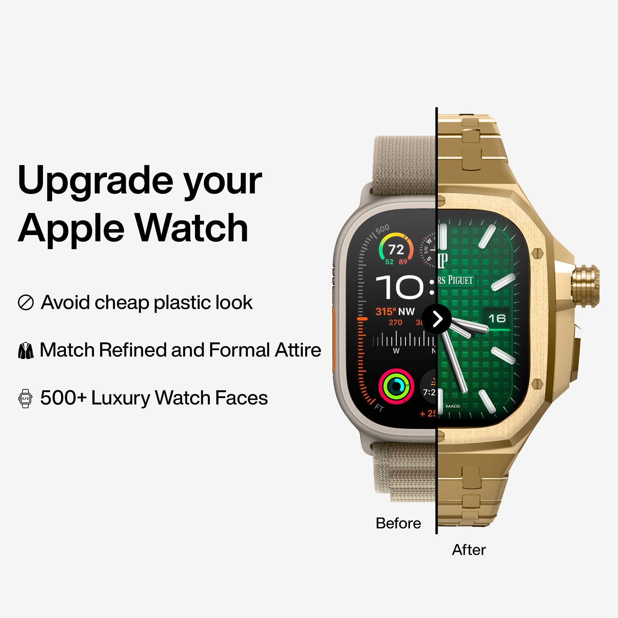 40-49mm Apple Watch Mod Case