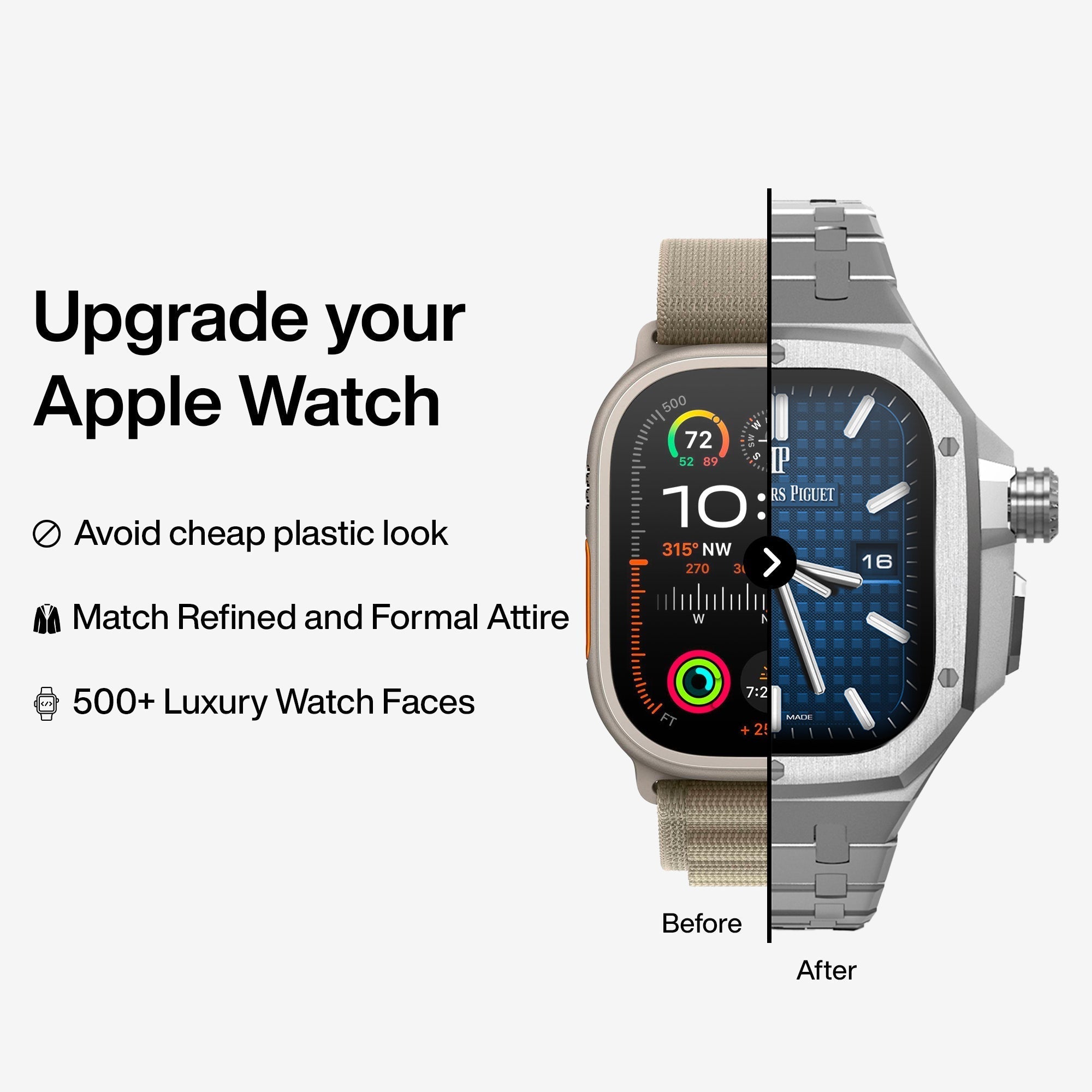 40-49mm Apple Watch Mod Case
